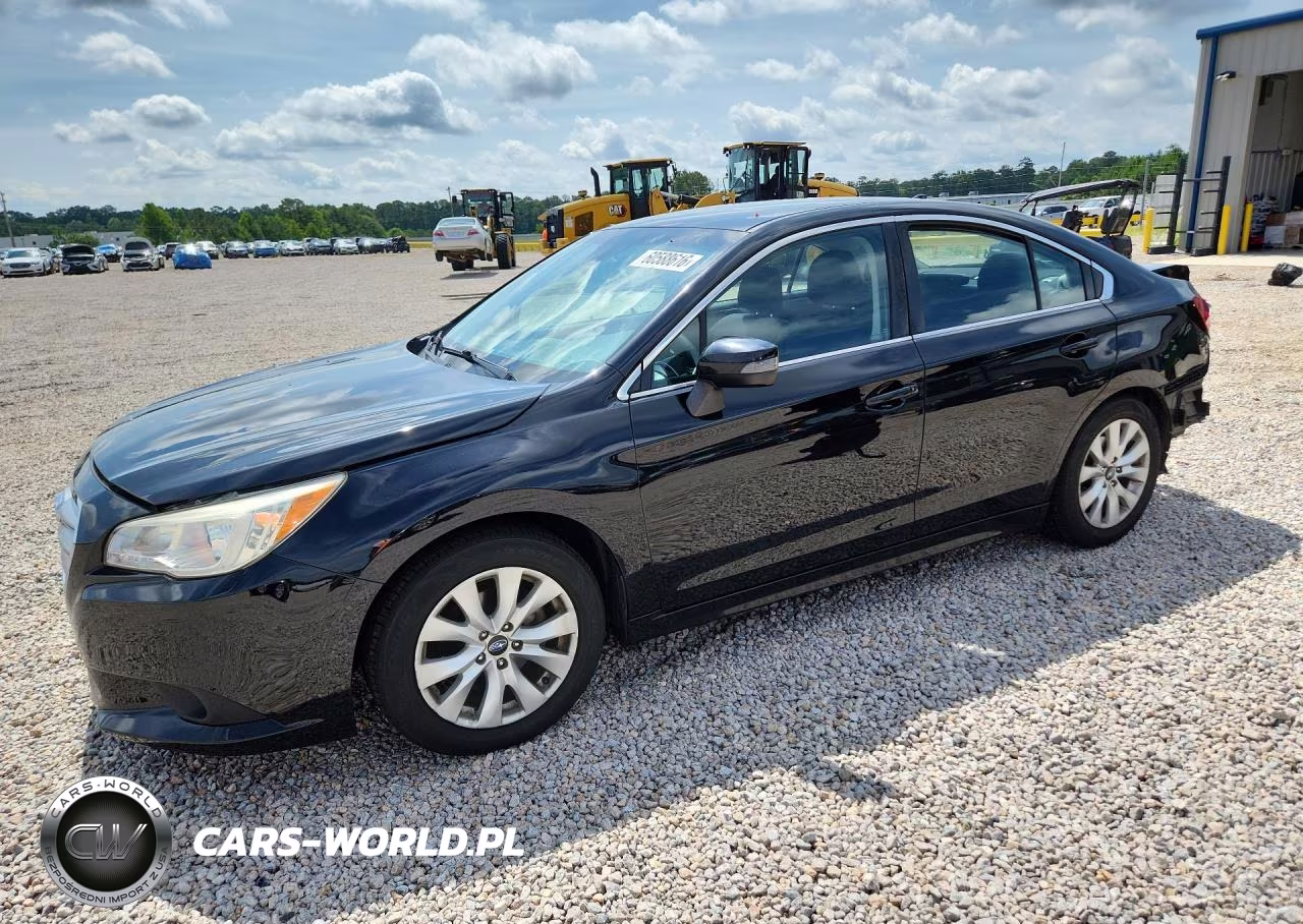 2017 Subaru Legacy 2.5I Premium