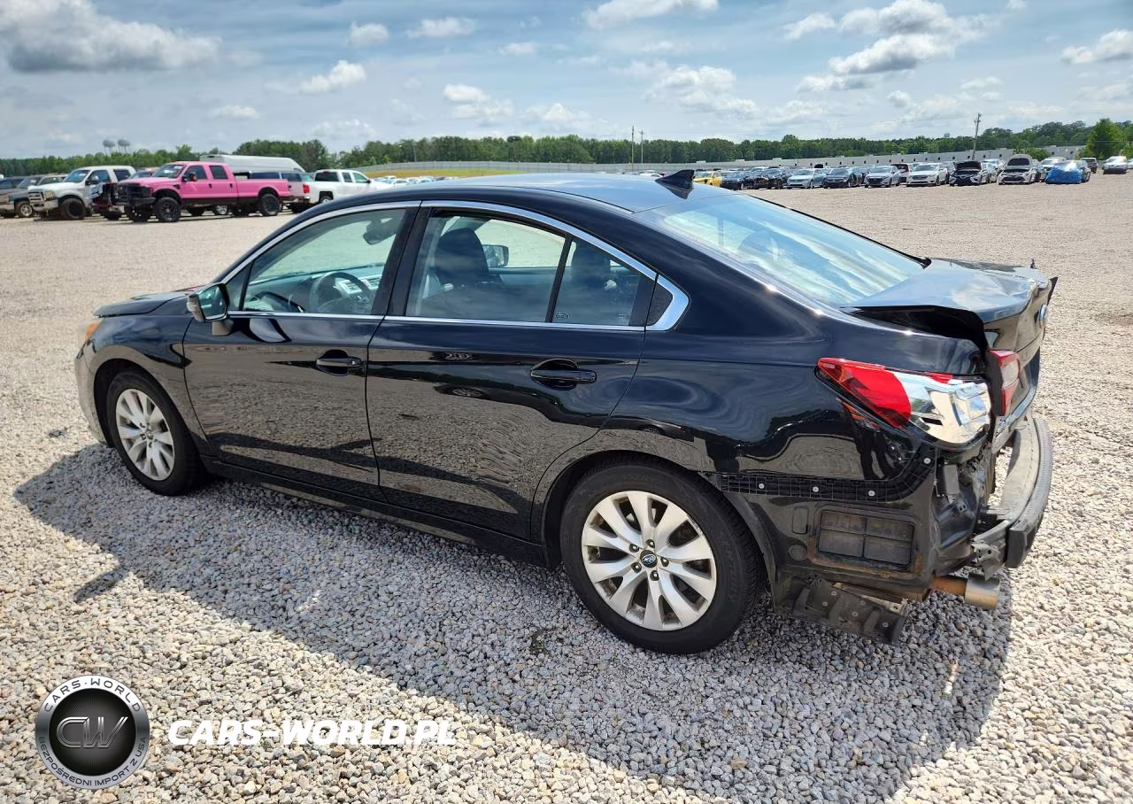2017 Subaru Legacy 2.5I Premium VIN:4S3BNAF6XH3067680 - 2