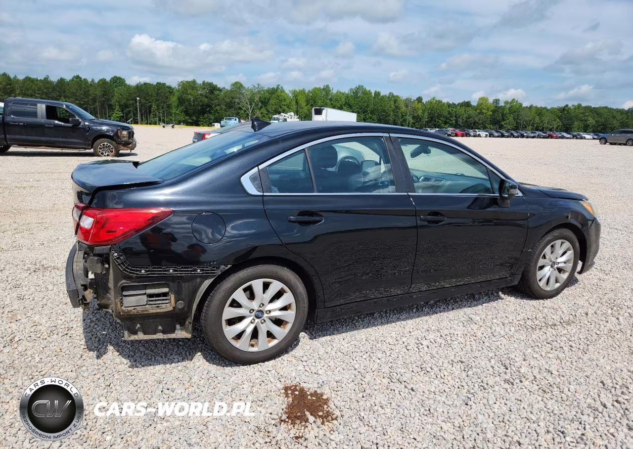 2017 Subaru Legacy 2.5I Premium VIN:4S3BNAF6XH3067680 - 3