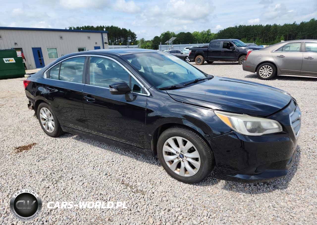 2017 Subaru Legacy 2.5I Premium VIN:4S3BNAF6XH3067680 - 4