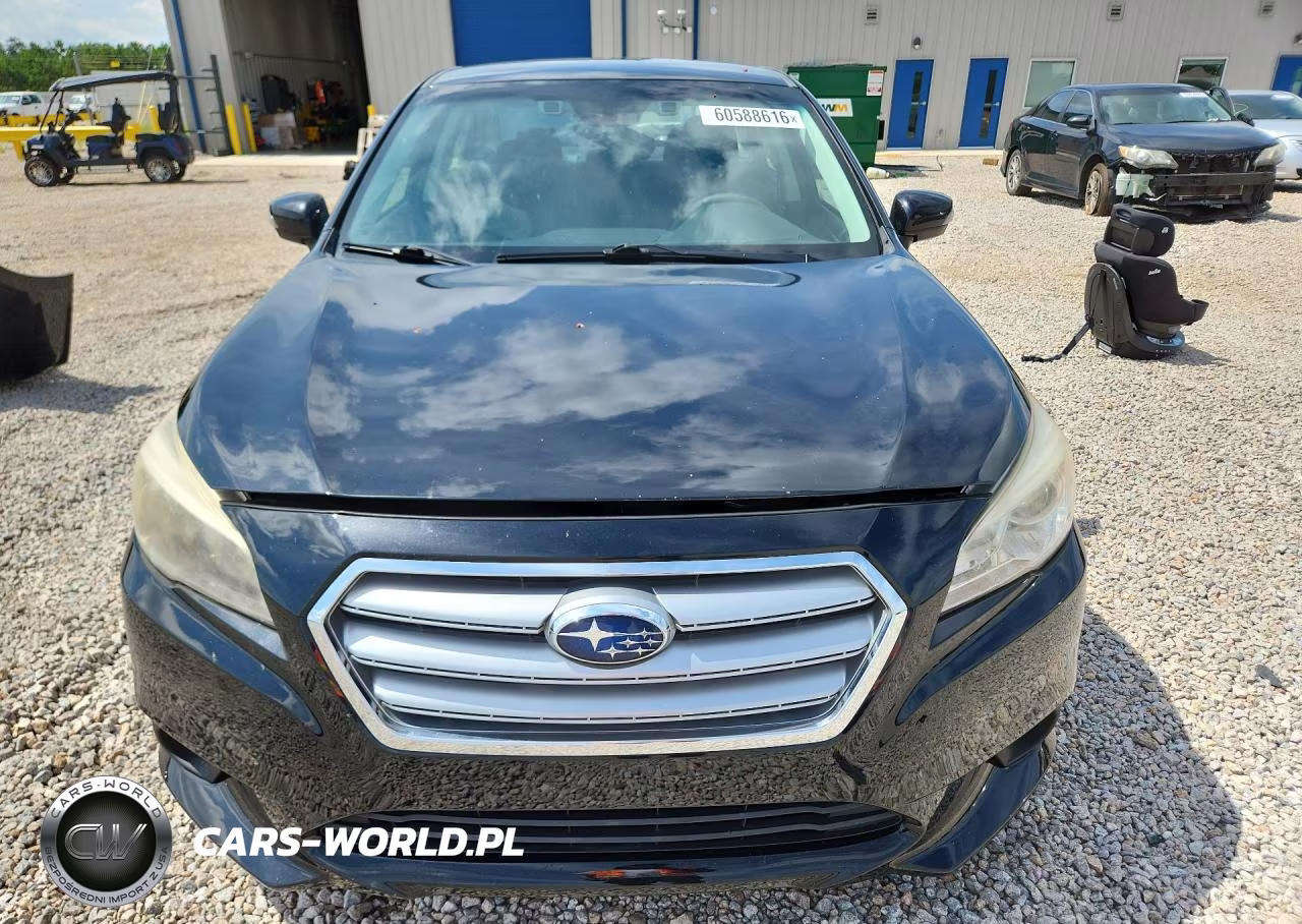 2017 Subaru Legacy 2.5I Premium VIN:4S3BNAF6XH3067680 - 5