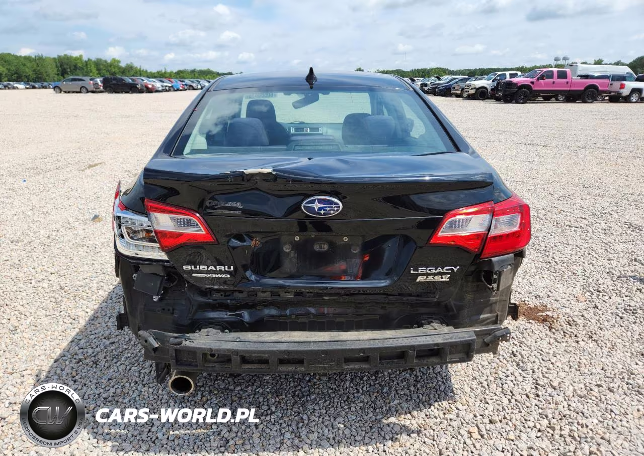2017 Subaru Legacy 2.5I Premium VIN:4S3BNAF6XH3067680 - 6