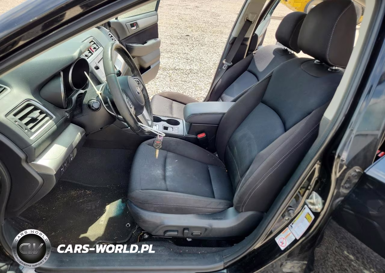 2017 Subaru Legacy 2.5I Premium VIN:4S3BNAF6XH3067680 - 7