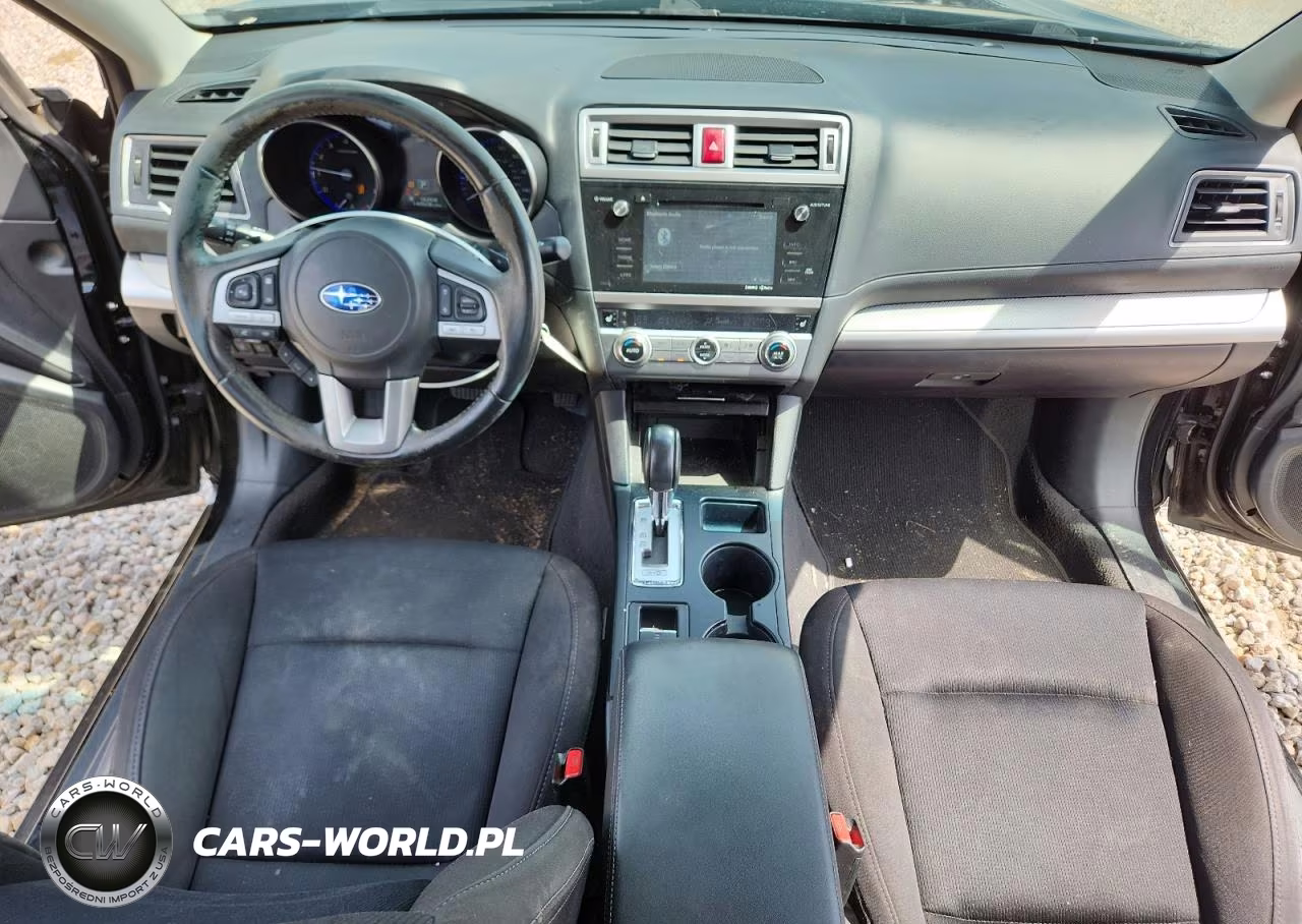 2017 Subaru Legacy 2.5I Premium VIN:4S3BNAF6XH3067680 - 8