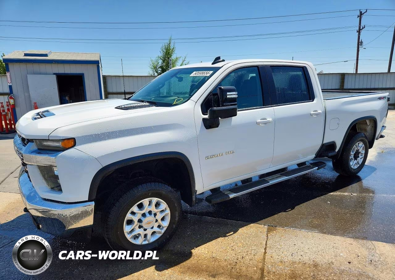 2023 Chevrolet Silverado 2500Hd 4Wd Standard Bed Lt – zdjęcie 1 z 12