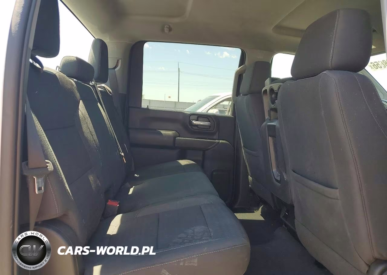 2023 Chevrolet Silverado 2500Hd 4Wd Standard Bed Lt VIN:1GC4YNEY6PF178427 - 10