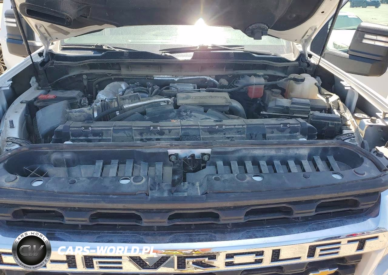 2023 Chevrolet Silverado 2500Hd 4Wd Standard Bed Lt VIN:1GC4YNEY6PF178427 - 11