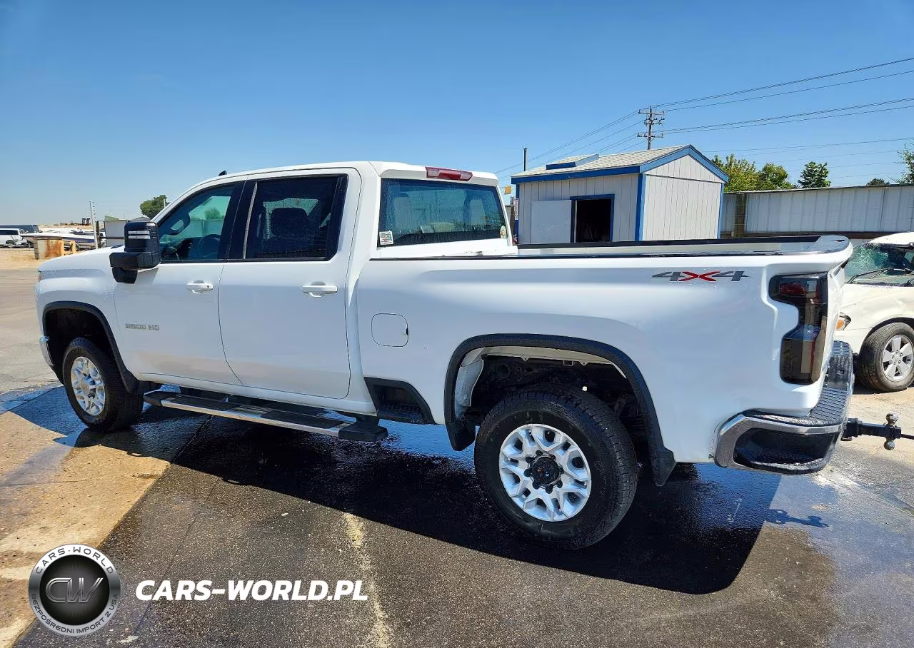 2023 Chevrolet Silverado 2500Hd 4Wd Standard Bed Lt VIN:1GC4YNEY6PF178427 - 2