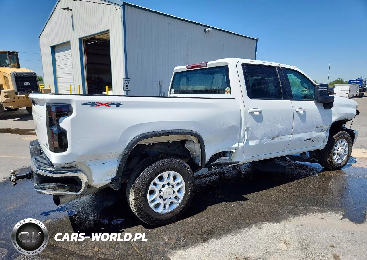 2023 Chevrolet Silverado 2500Hd 4Wd Standard Bed Lt VIN:1GC4YNEY6PF178427 - 3
