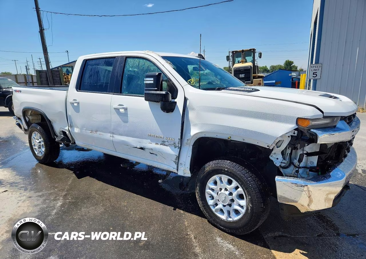 2023 Chevrolet Silverado 2500Hd 4Wd Standard Bed Lt VIN:1GC4YNEY6PF178427 - 4