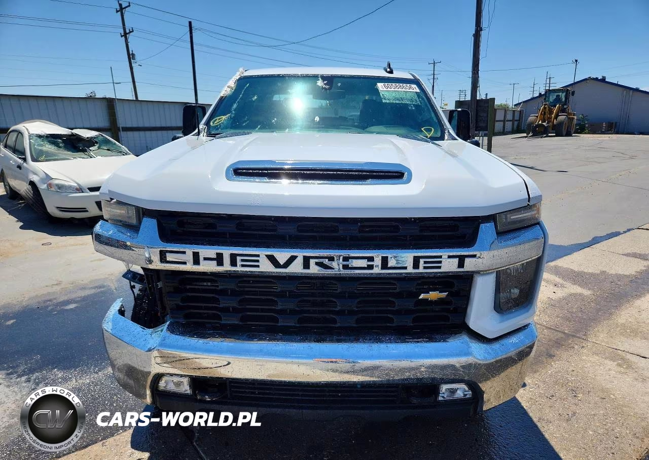 2023 Chevrolet Silverado 2500Hd 4Wd Standard Bed Lt VIN:1GC4YNEY6PF178427 - 5