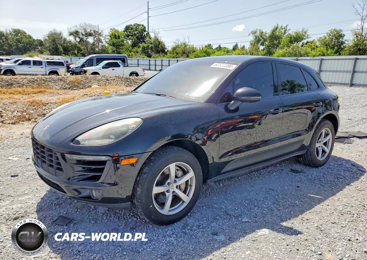 2015 Porsche Macan S