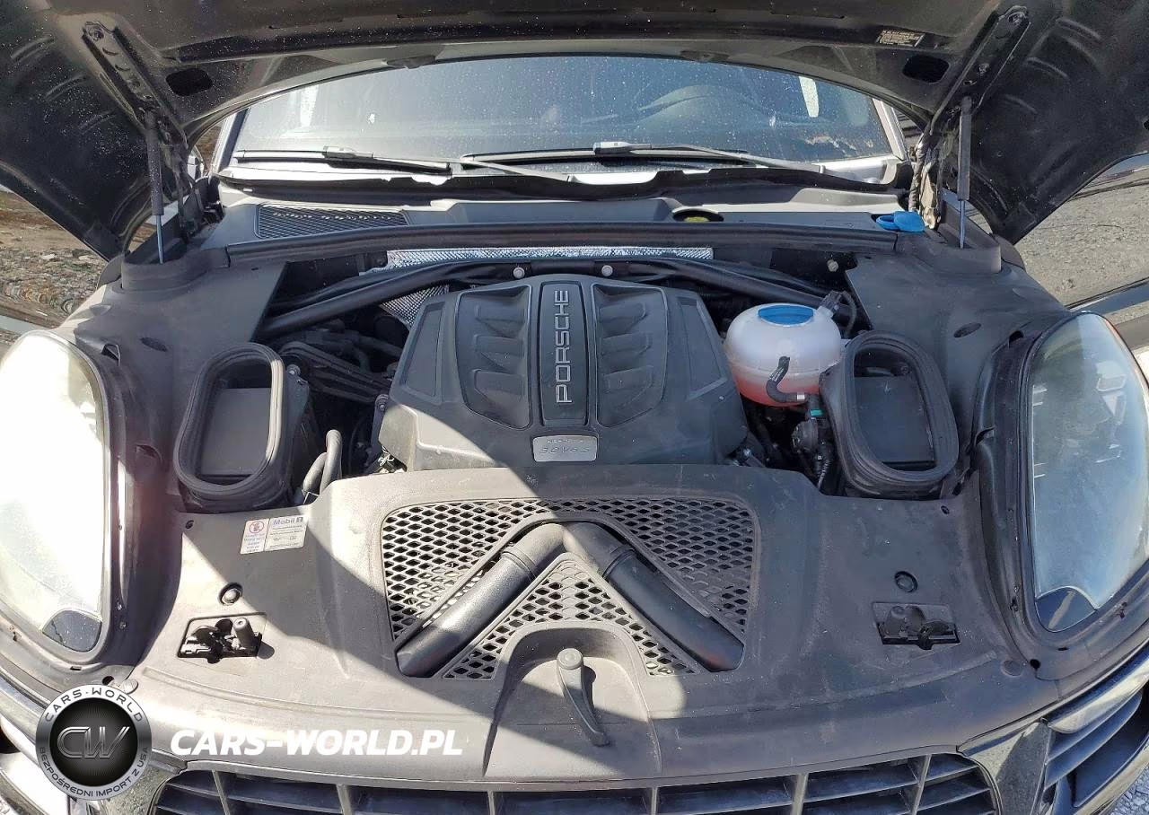 2015 Porsche Macan S VIN:WP1AB2A54FLB43530 - 11