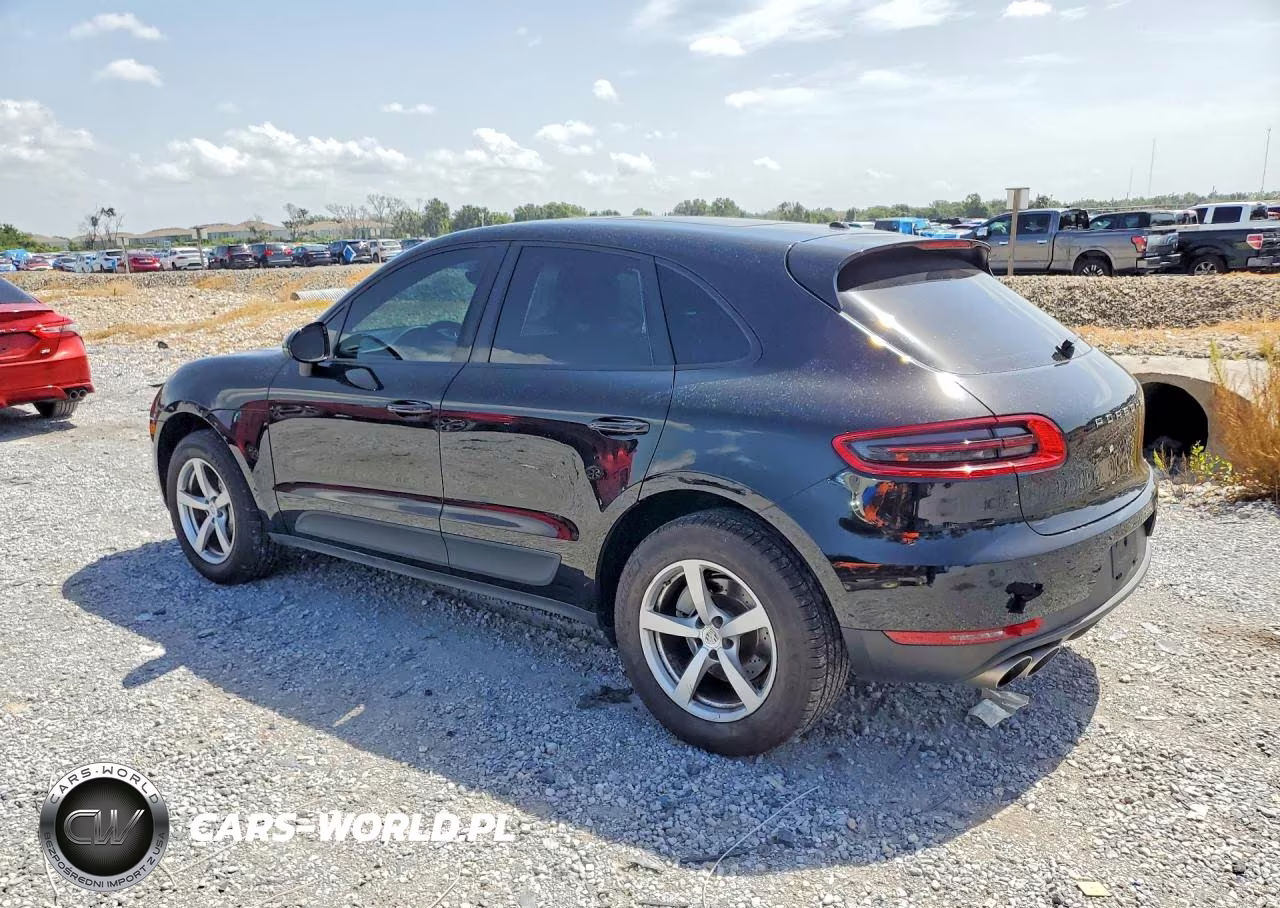 2015 Porsche Macan S VIN:WP1AB2A54FLB43530 - 2