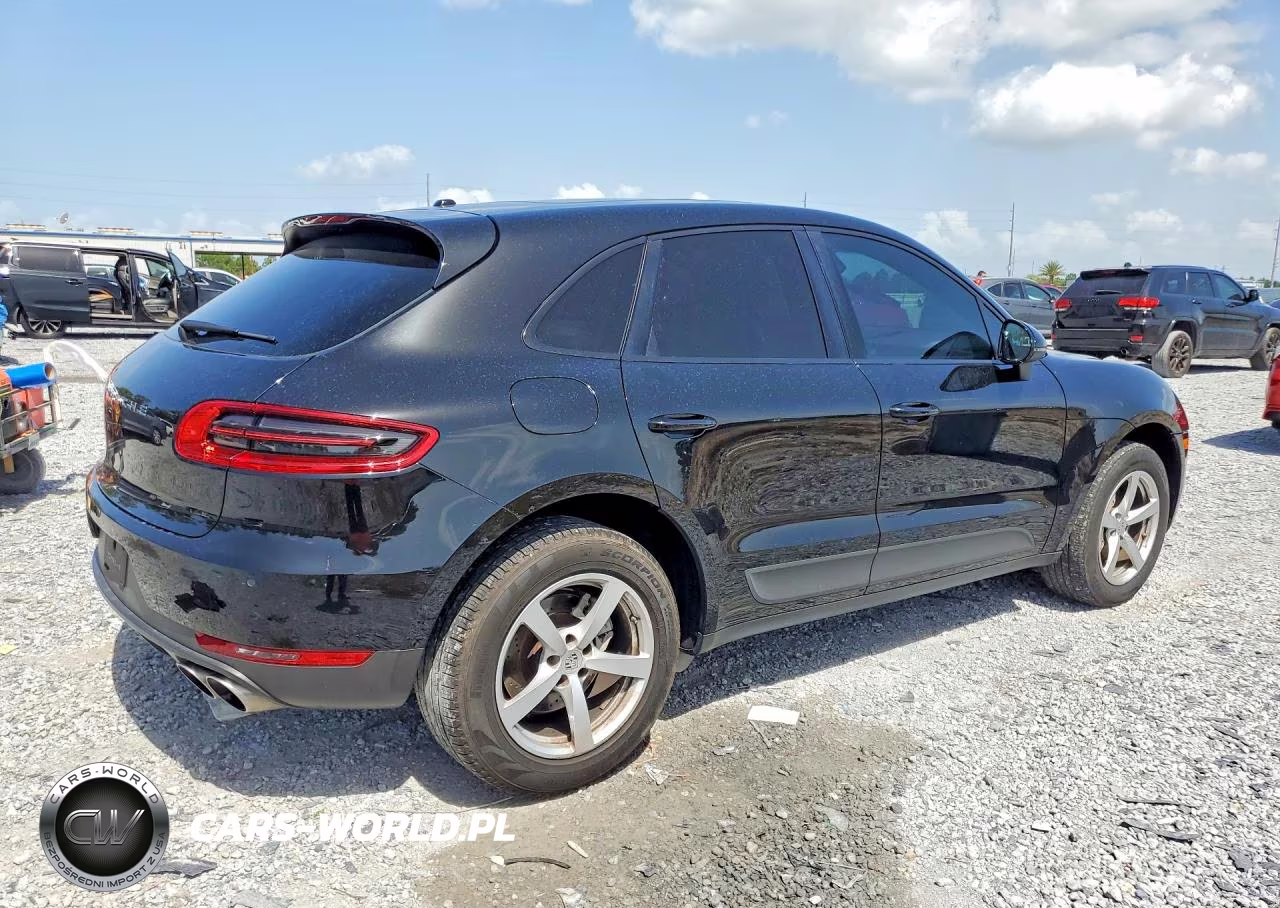 2015 Porsche Macan S VIN:WP1AB2A54FLB43530 - 3
