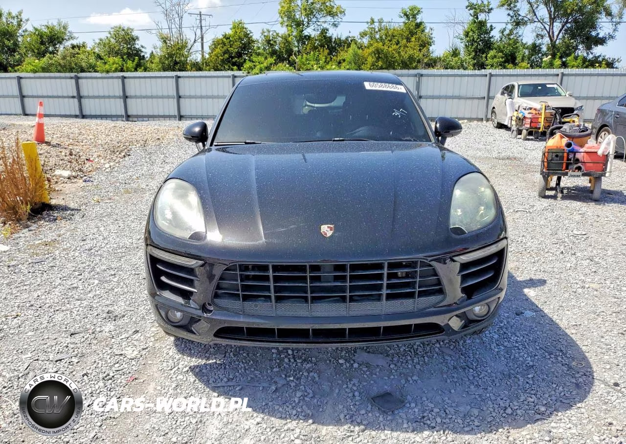 2015 Porsche Macan S VIN:WP1AB2A54FLB43530 - 5