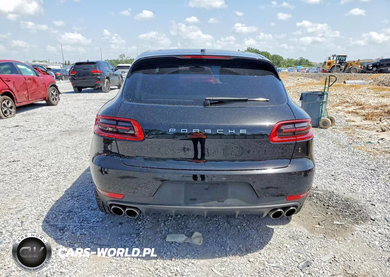 2015 Porsche Macan S VIN:WP1AB2A54FLB43530 - 6