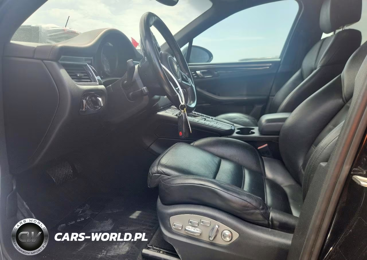 2015 Porsche Macan S VIN:WP1AB2A54FLB43530 - 7