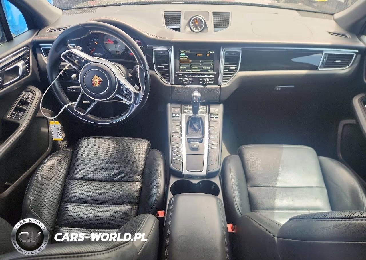 2015 Porsche Macan S VIN:WP1AB2A54FLB43530 - 8