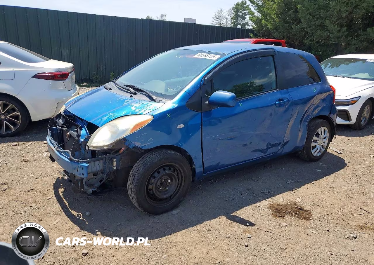 2008 Toyota Yaris Base