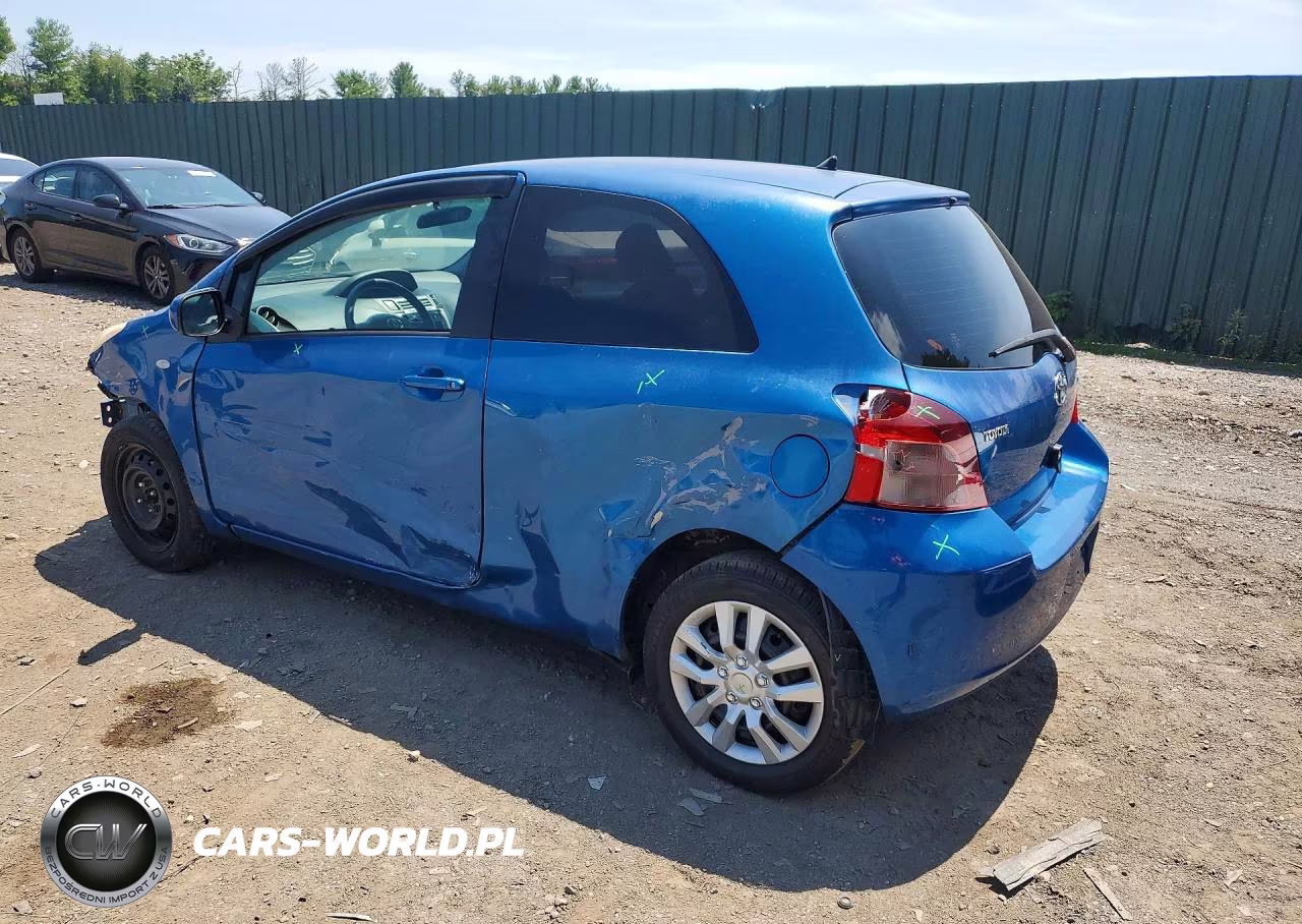 2008 Toyota Yaris Base VIN:JTDJT923185207518 - 2