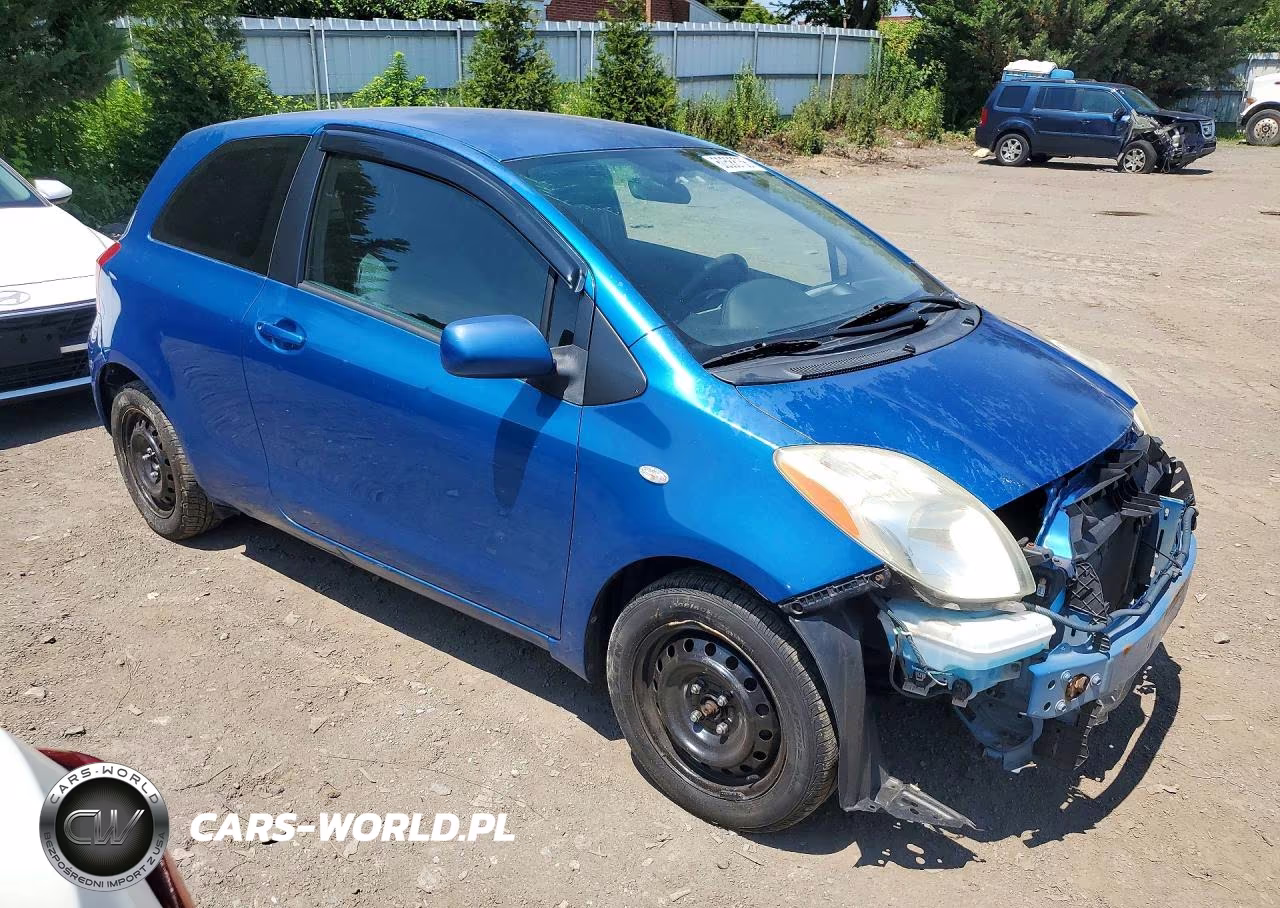 2008 Toyota Yaris Base VIN:JTDJT923185207518 - 4