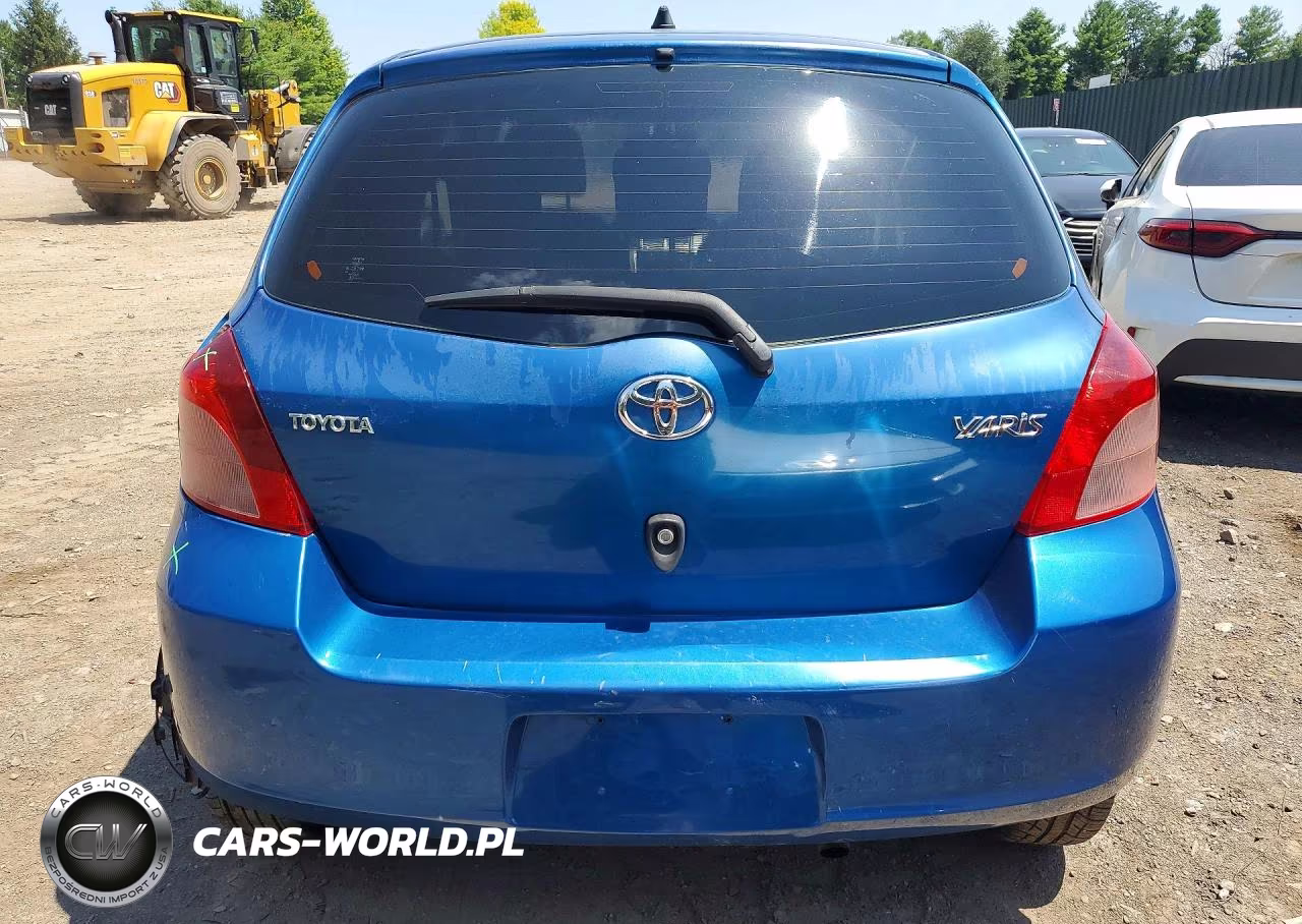 2008 Toyota Yaris Base VIN:JTDJT923185207518 - 6