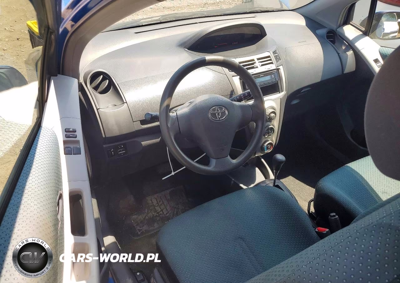 2008 Toyota Yaris Base VIN:JTDJT923185207518 - 8