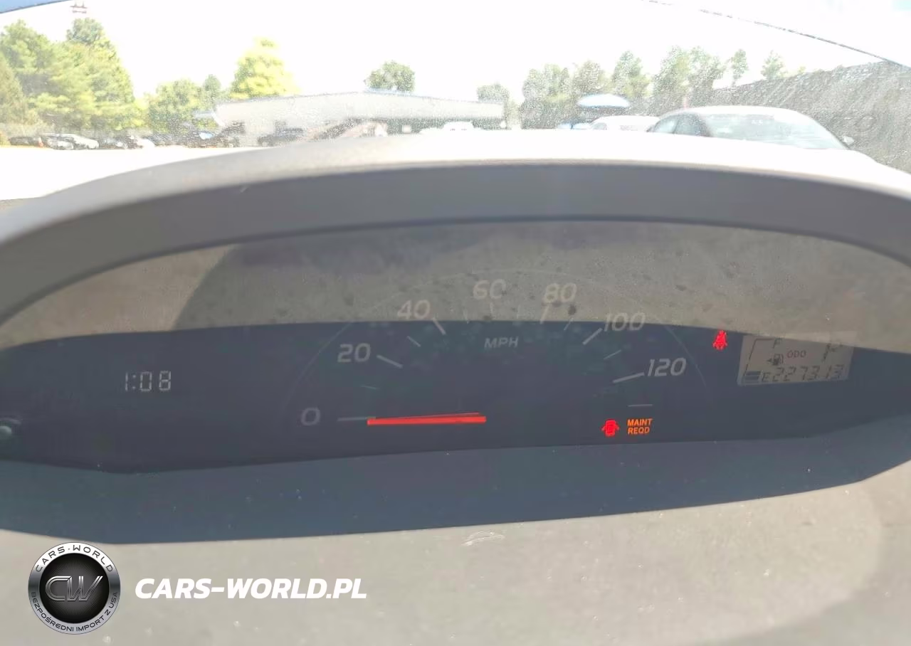 2008 Toyota Yaris Base VIN:JTDJT923185207518 - 9