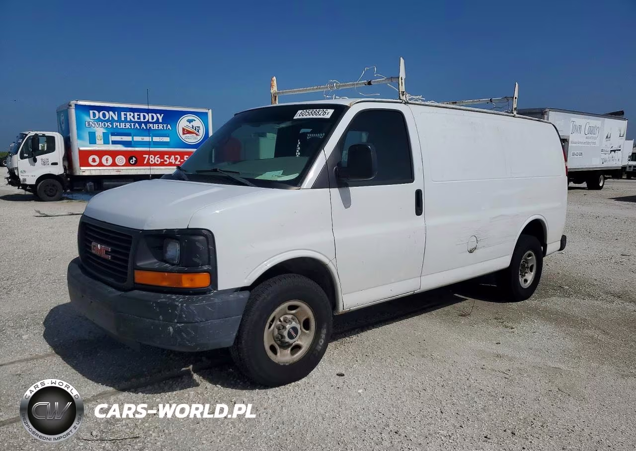 2005 GMC Savana G2500
