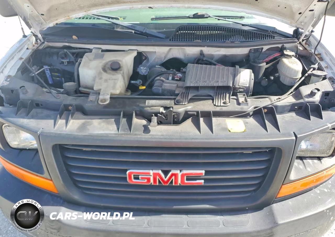 2005 GMC Savana G2500 VIN:1GTGG25V651179561 - 12