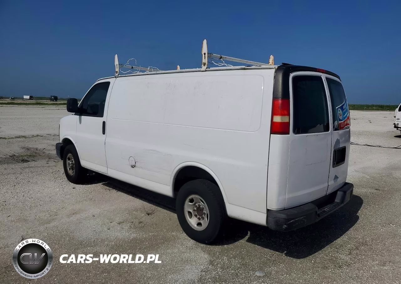 2005 GMC Savana G2500 VIN:1GTGG25V651179561 - 2