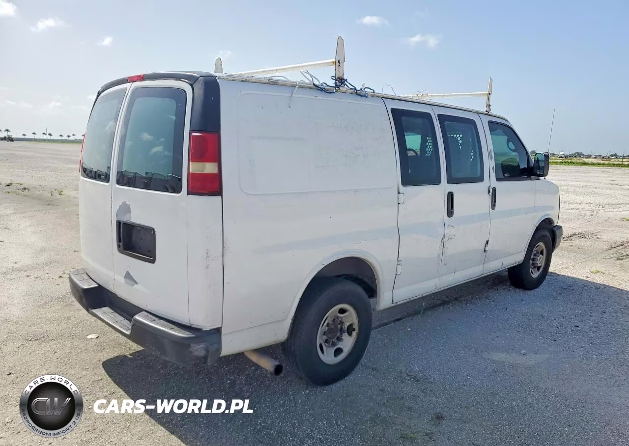2005 GMC Savana G2500 VIN:1GTGG25V651179561 - 3