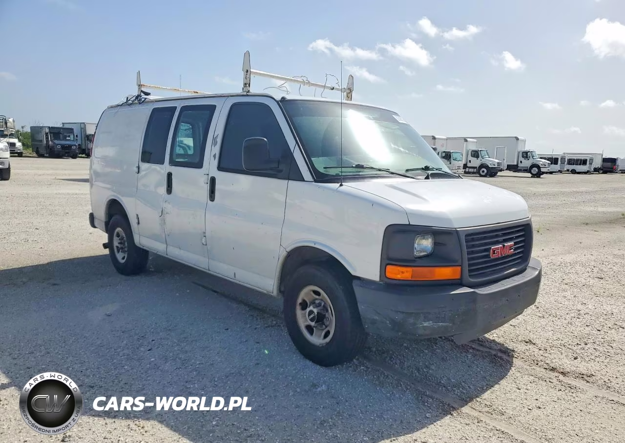 2005 GMC Savana G2500 VIN:1GTGG25V651179561 - 4