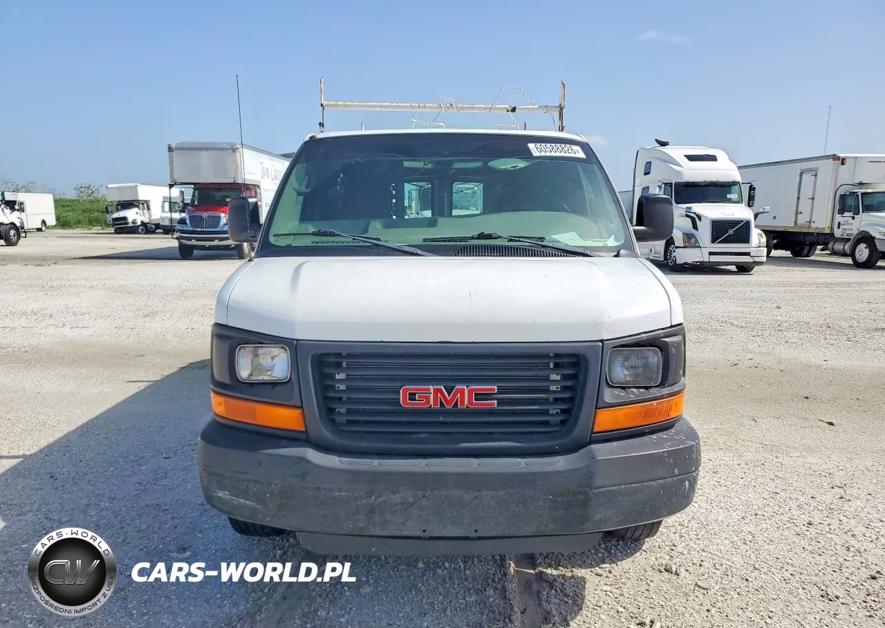 2005 GMC Savana G2500 VIN:1GTGG25V651179561 - 5