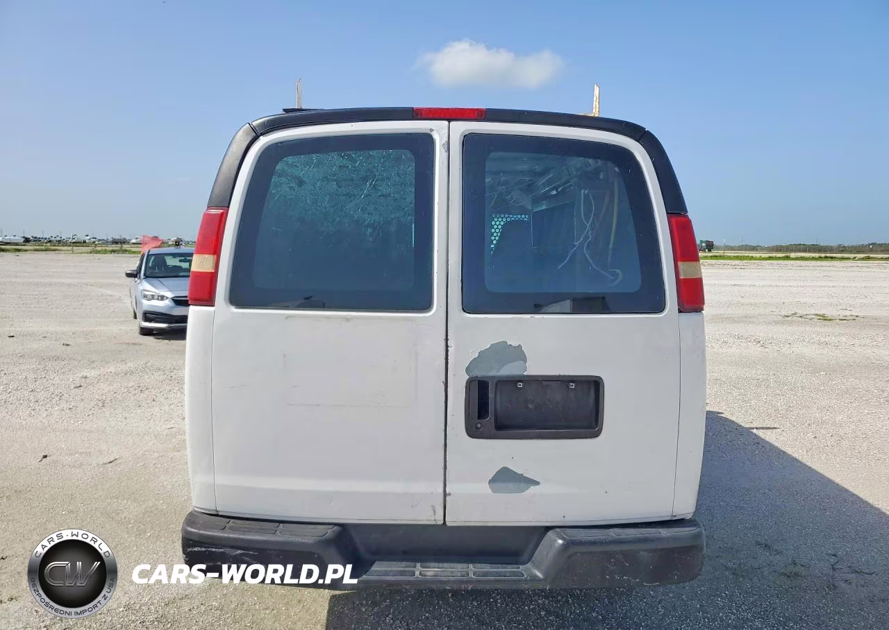 2005 GMC Savana G2500 VIN:1GTGG25V651179561 - 6