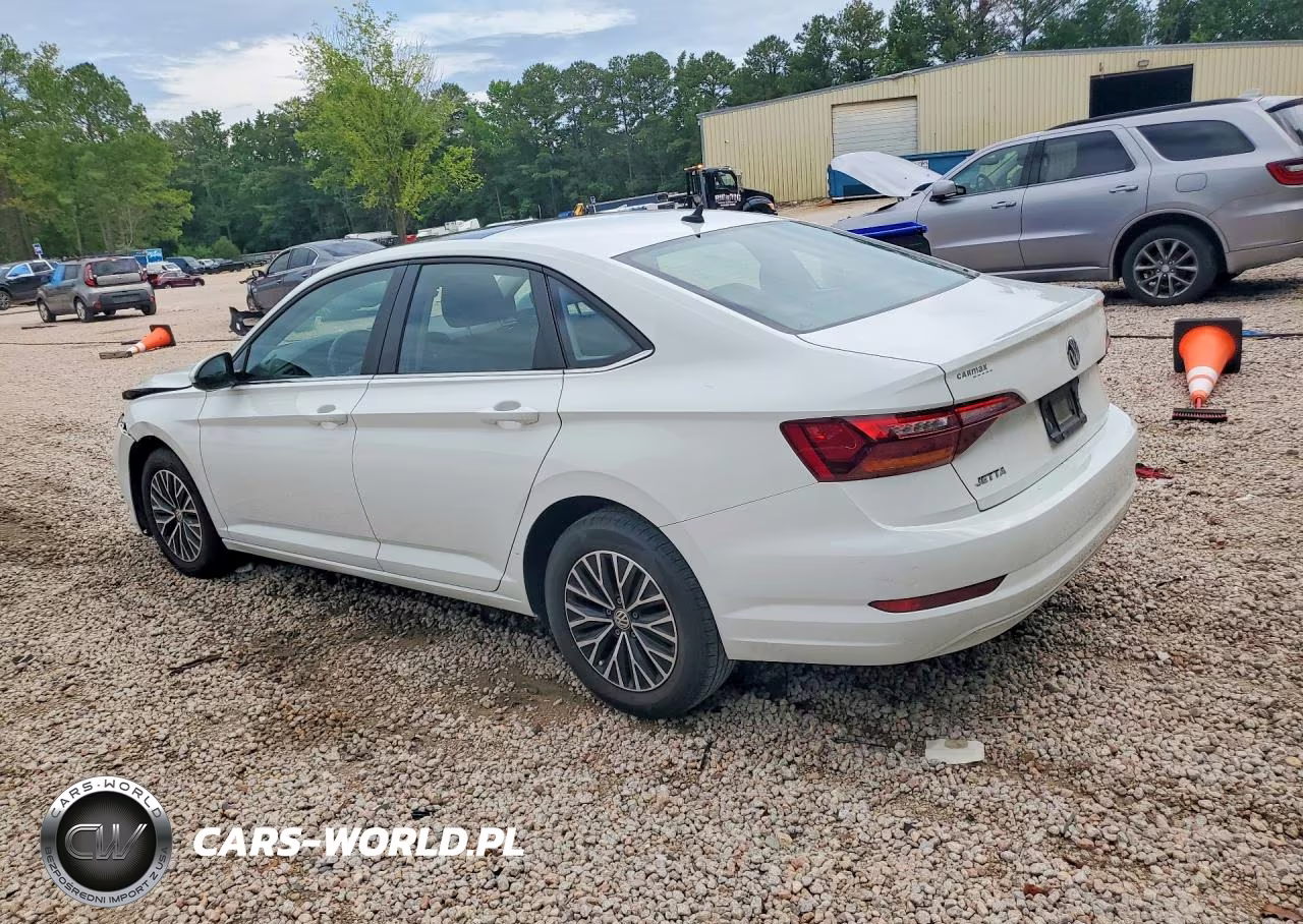 2019 Volkswagen Jetta S VIN:3VWCB7BU4KM198207 - 2