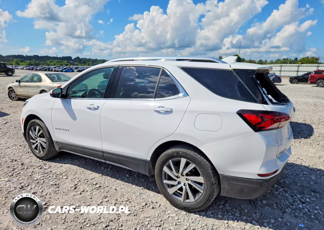 2023 Chevrolet Equinox Premier VIN:3GNAXXEG8PL205228 - 2