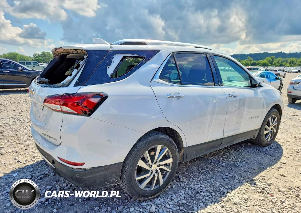 2023 Chevrolet Equinox Premier VIN:3GNAXXEG8PL205228 - 3