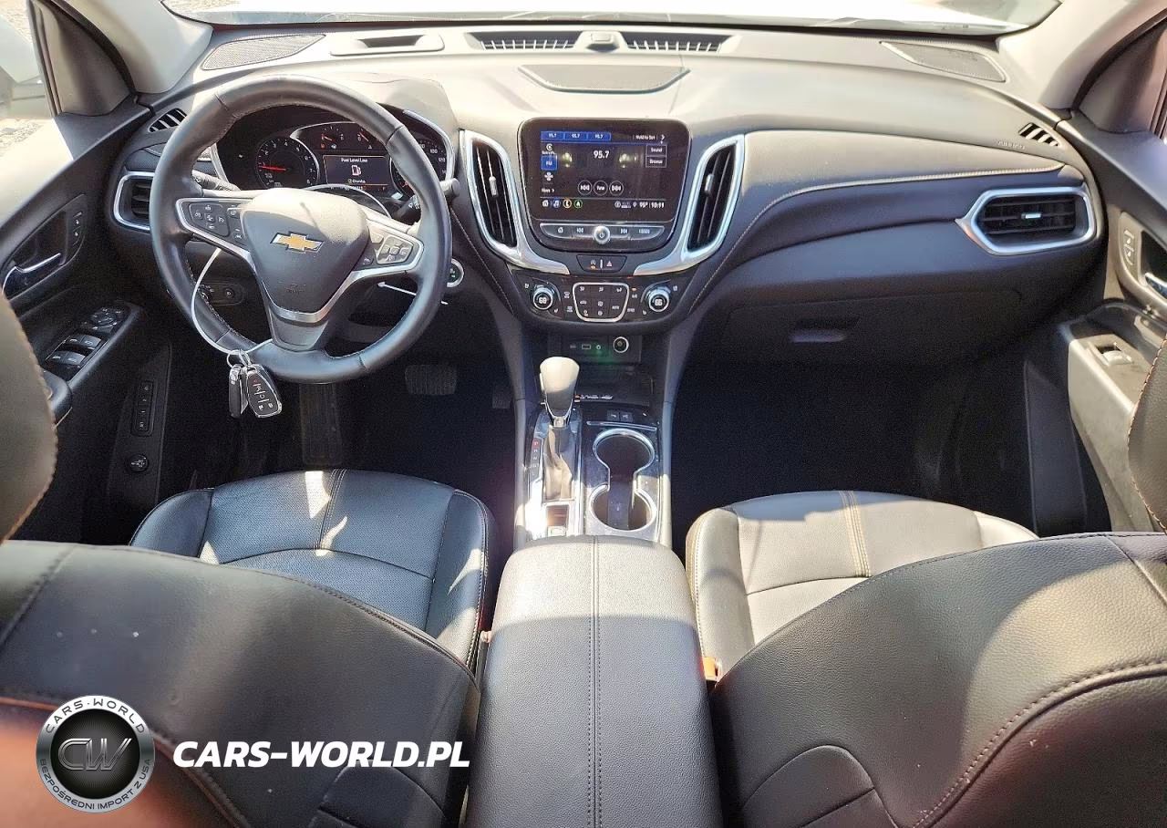 2023 Chevrolet Equinox Premier VIN:3GNAXXEG8PL205228 - 8