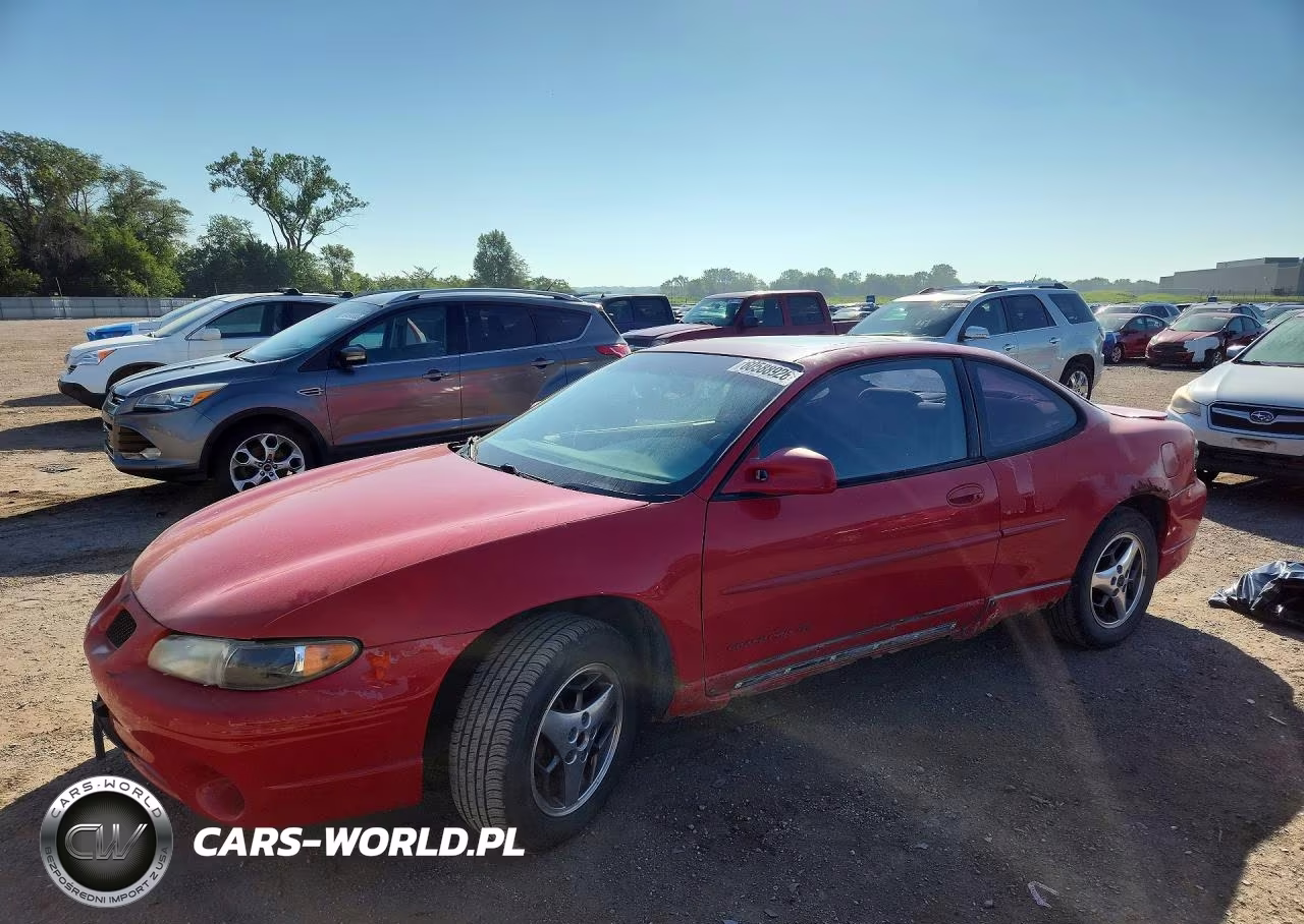 2001 Pontiac Grand Prix Gt