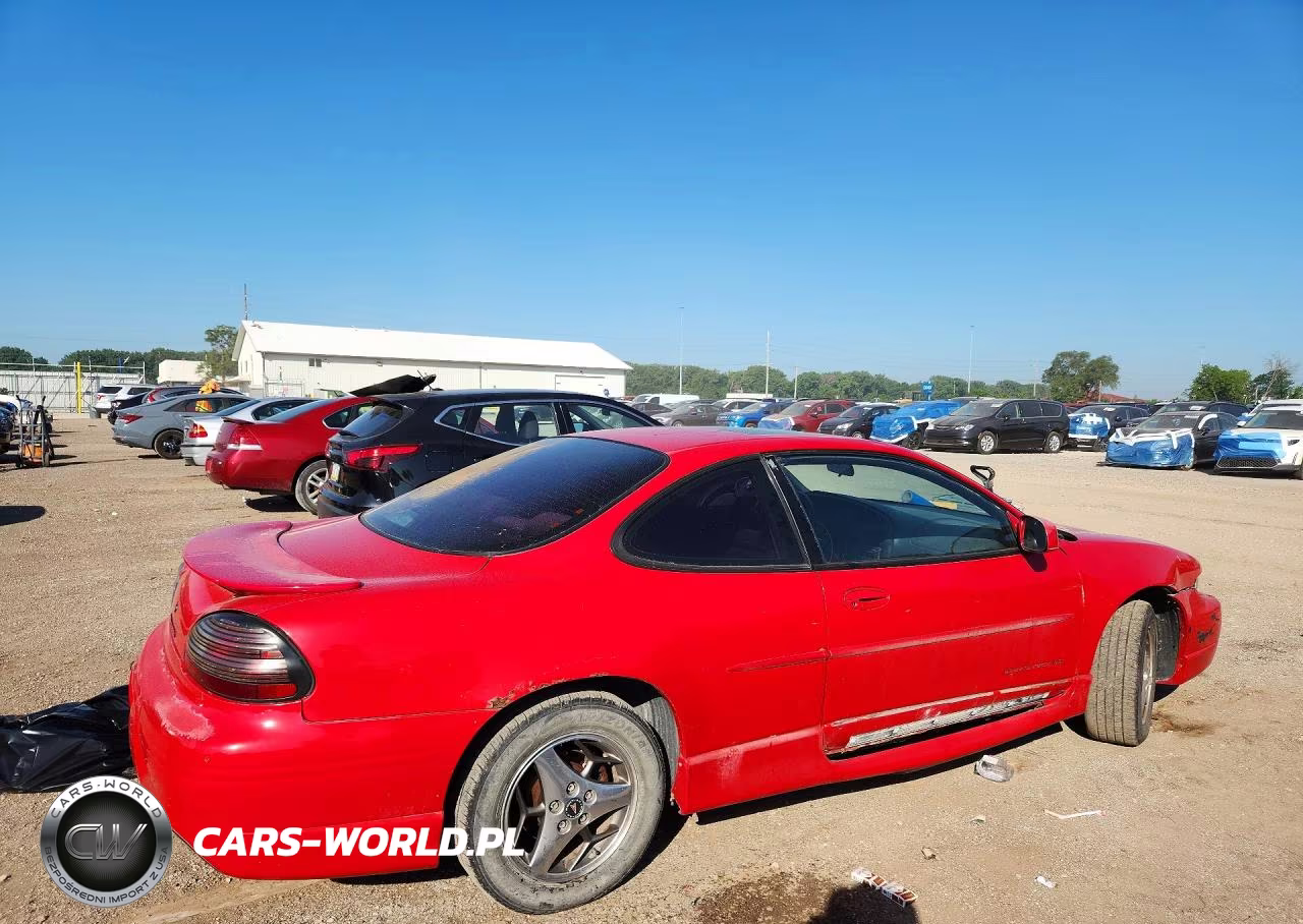 2001 Pontiac Grand Prix Gt VIN:1G2WP12K61F256687 - 3