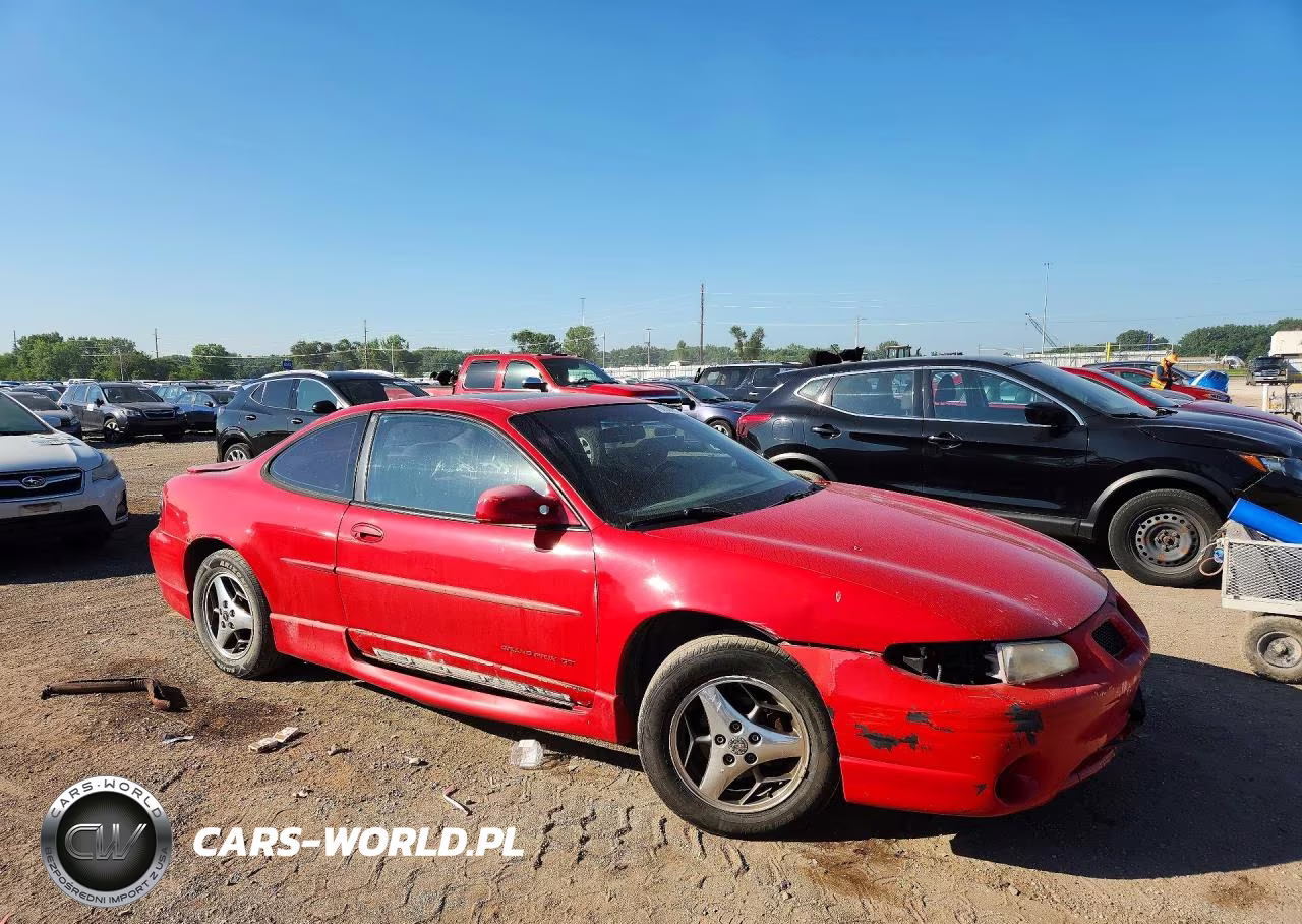 2001 Pontiac Grand Prix Gt VIN:1G2WP12K61F256687 - 4