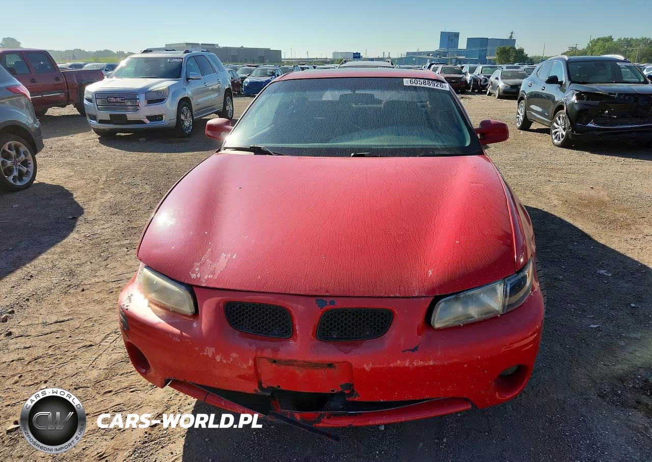 2001 Pontiac Grand Prix Gt VIN:1G2WP12K61F256687 - 5