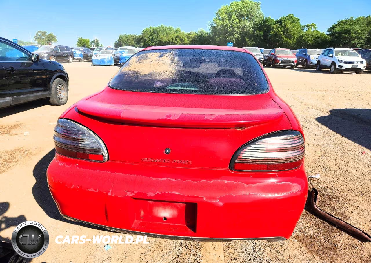 2001 Pontiac Grand Prix Gt VIN:1G2WP12K61F256687 - 6