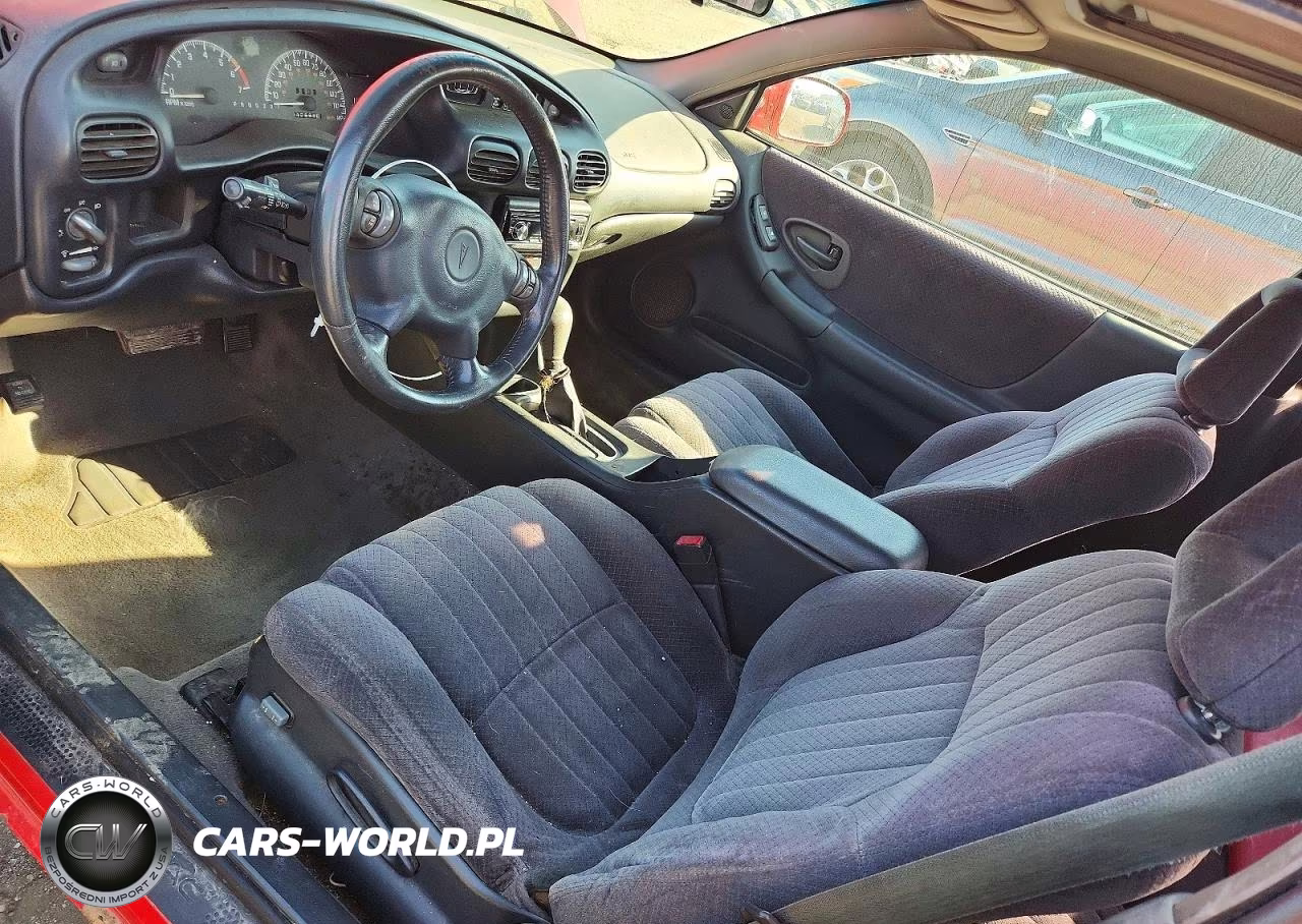2001 Pontiac Grand Prix Gt VIN:1G2WP12K61F256687 - 8