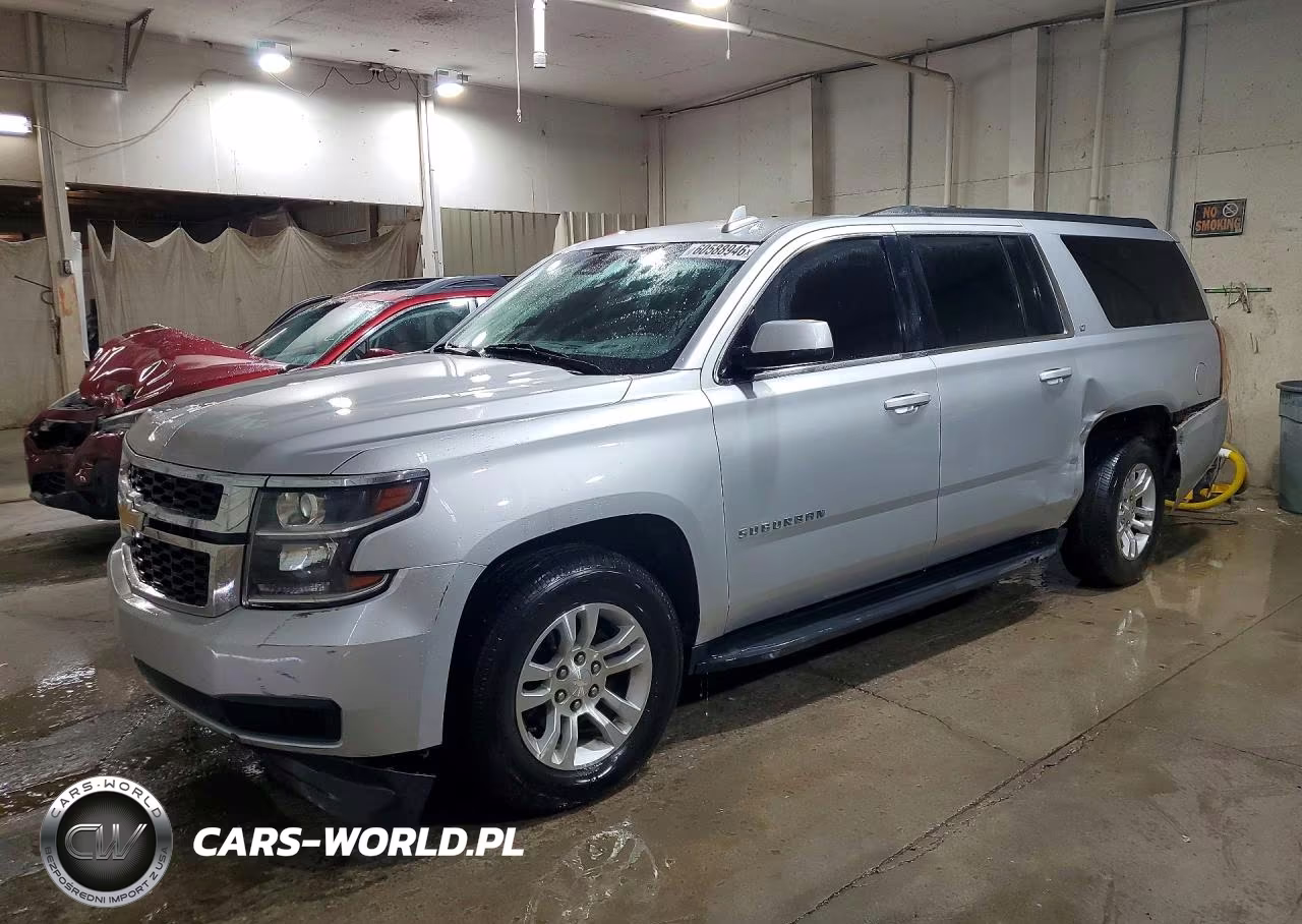 2019 Chevrolet Suburban K1500 Lt VIN:1GNSKHKC9KR390854 - 1