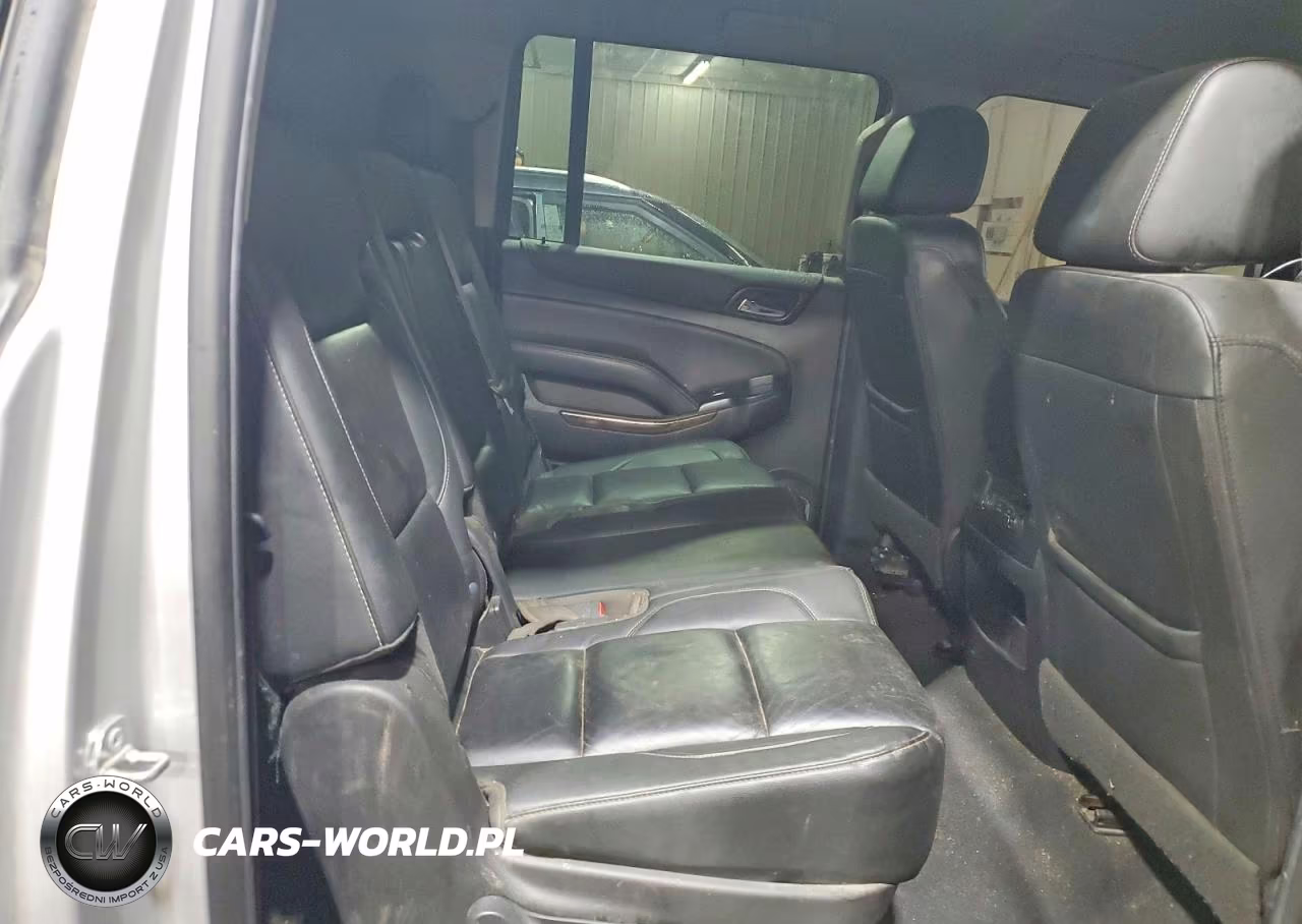 2019 Chevrolet Suburban K1500 Lt VIN:1GNSKHKC9KR390854 - 11