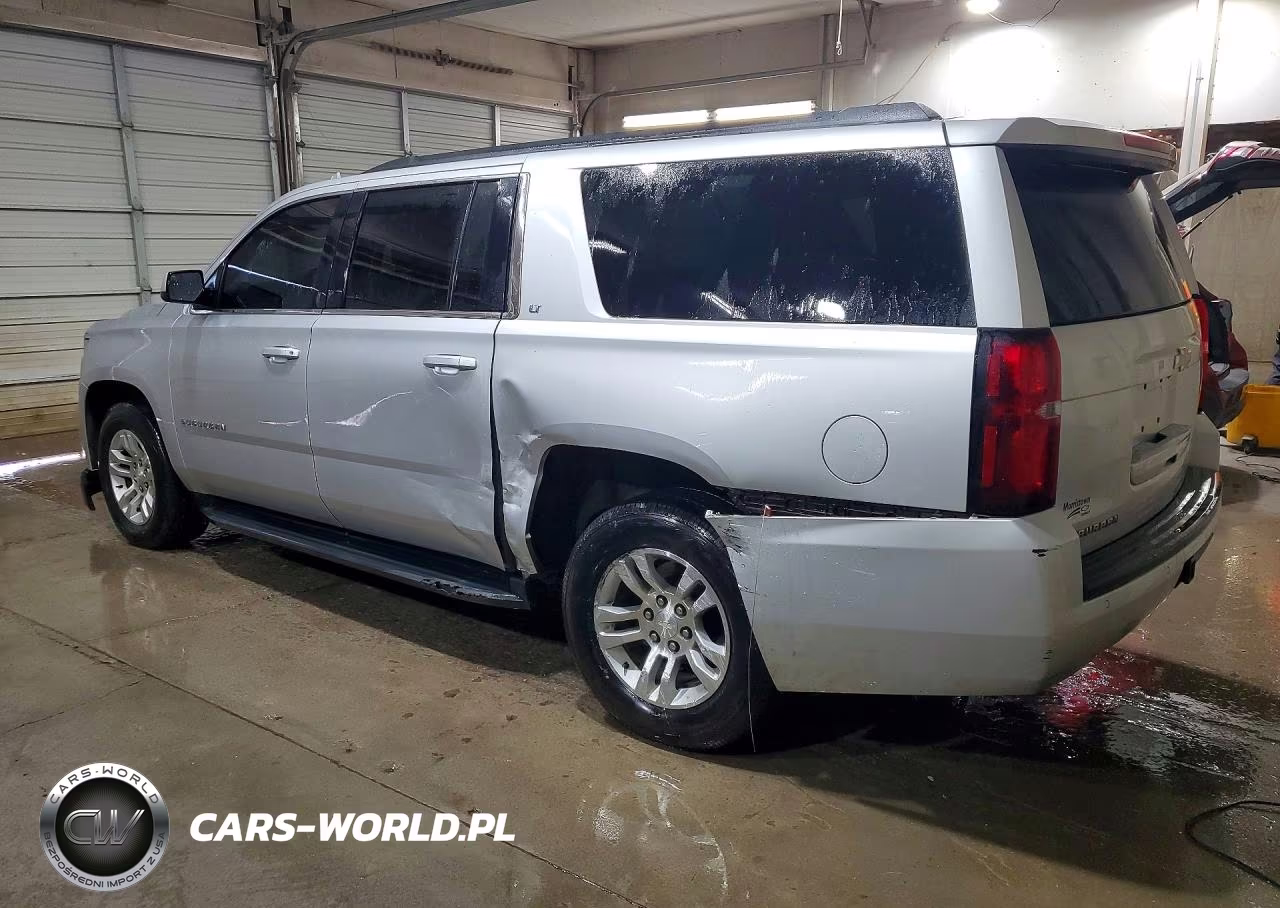 2019 Chevrolet Suburban K1500 Lt VIN:1GNSKHKC9KR390854 - 2