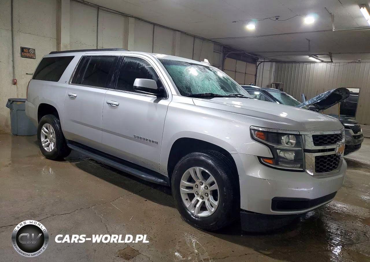 2019 Chevrolet Suburban K1500 Lt VIN:1GNSKHKC9KR390854 - 4